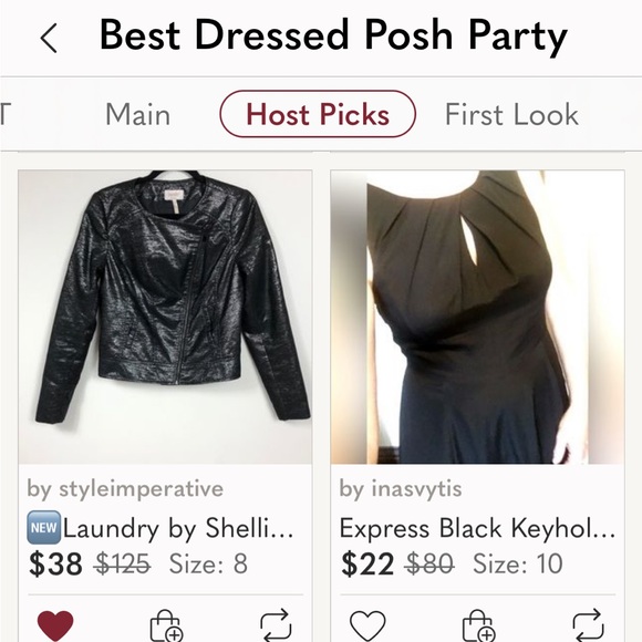 🆕Laundry by Shelli Segal>Lurex moto jacket NWOT - Picture 8 of 8